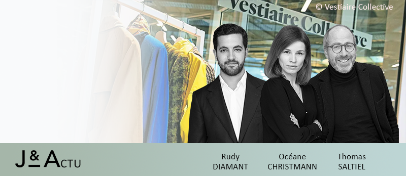 Vestiaire Collective rachète son concurrent américain Tradesy