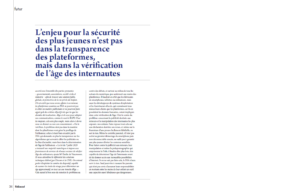 Followed numéro 44, octobre 2023, Texte de C. Boulain, page 34