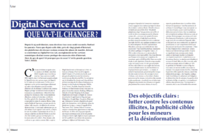 Followed numéro 44, octobre 2023, Texte de C. Boulain, page 33